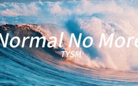 [图]“夏天就要听这首歌！”—《Normal No More》