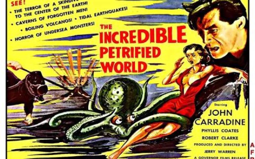 [图]【老物】The Incredible Petrified World(1957) Trailer