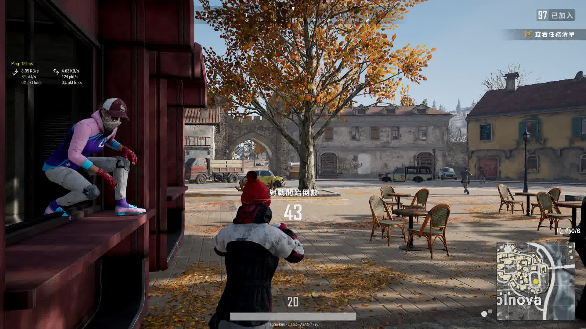 【一米八的坤儿】20190103 直播录屏 鸡王坤少(绝地求生)_哔哩哔哩