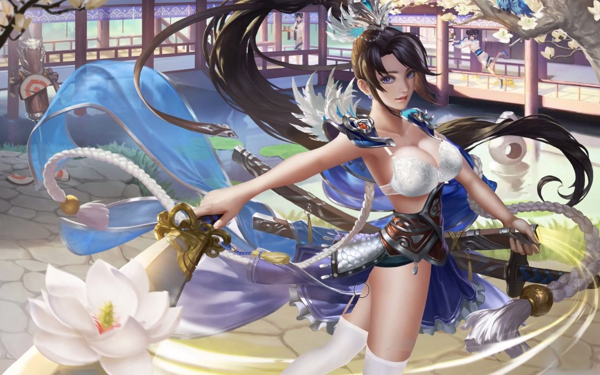 三国杀-王异-战场绝版