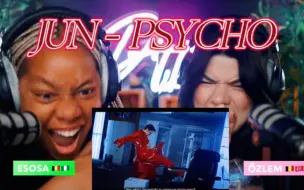 Télécharger la video: 【自制中字｜比利时姐妹】DifferentlyAlike看seventeen_Jun文俊辉‘PSYCHO’ MV Reaction｜逐帧观看 JUN学家们集合！