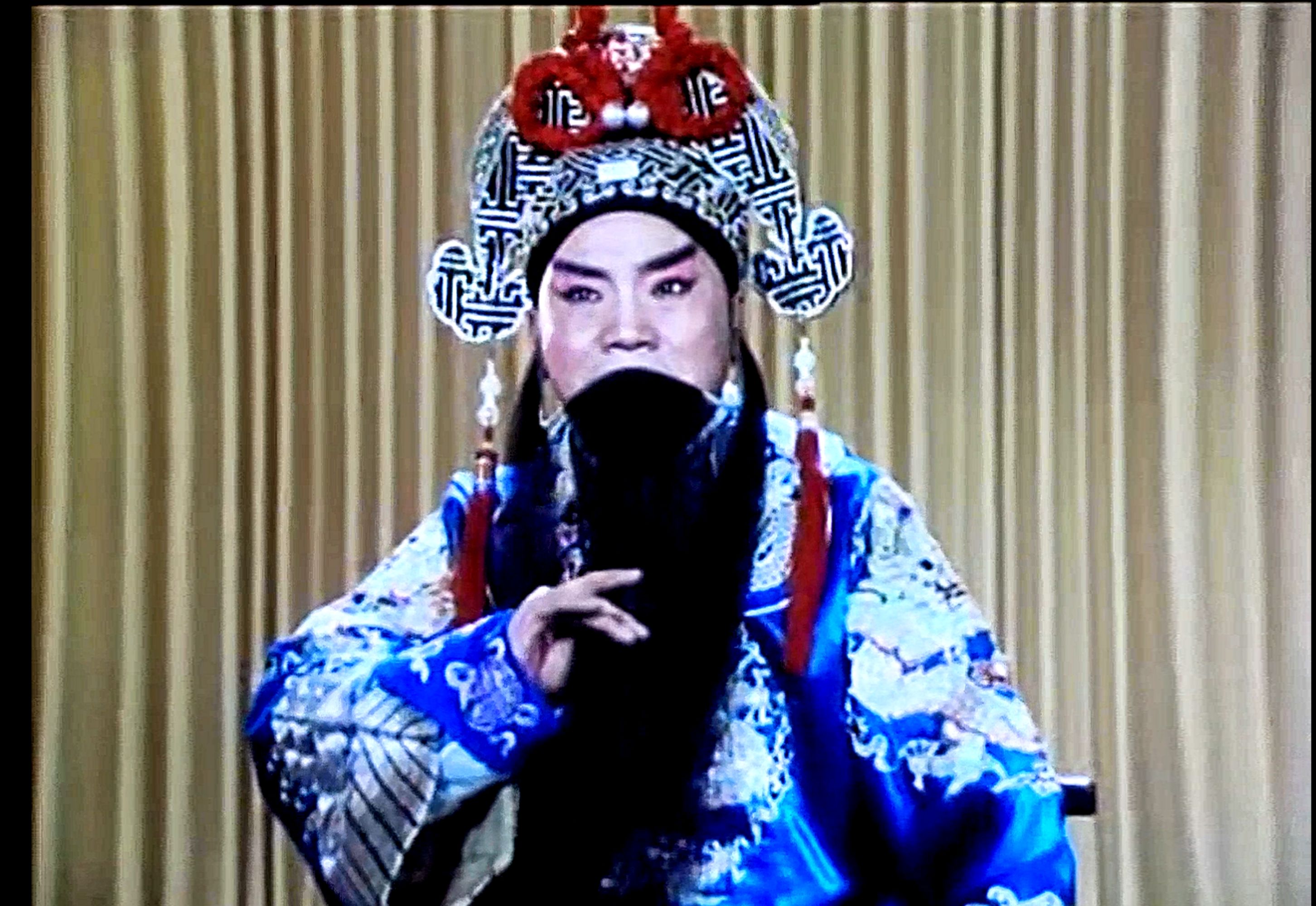 京剧《文昭关》第一段 马长礼,刘盛通,阎元靖 北京京剧团演出