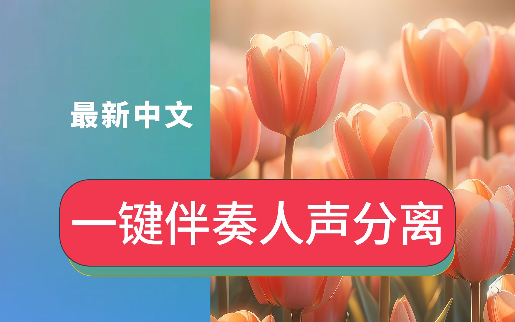 怎么提取歌曲音频伴奏人声乐器鼓声钢琴单独分离ai视频背景音乐分轨软件一键人声分离扒谱神器SpleeterGUI 2.9.4中文版下载哔哩哔哩bilibili