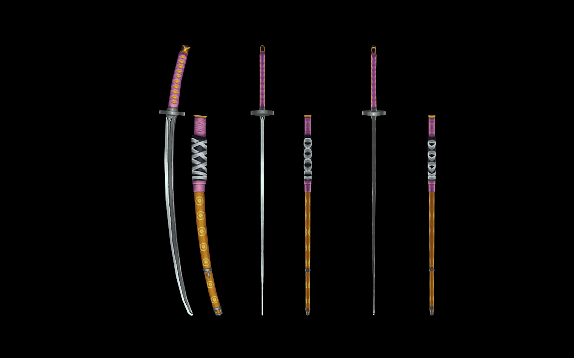 毕业设计_武器_太刀_03