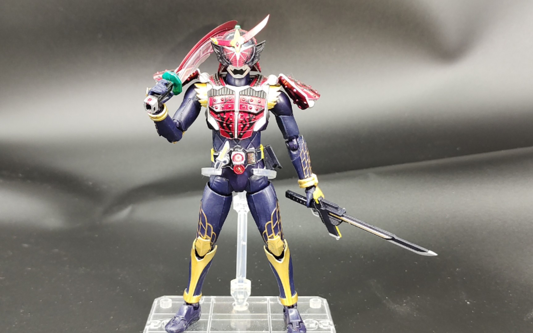 【橙toys】万代shf假面骑士武神铠武