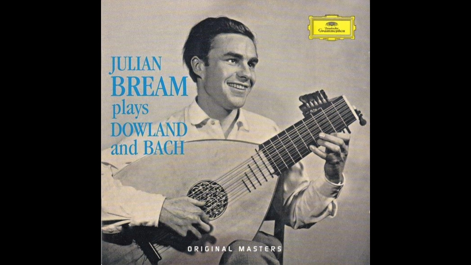 [图]Prelude, Fugue and Allegro in E flat, BWV 998 - Played in D major-Julian Bream