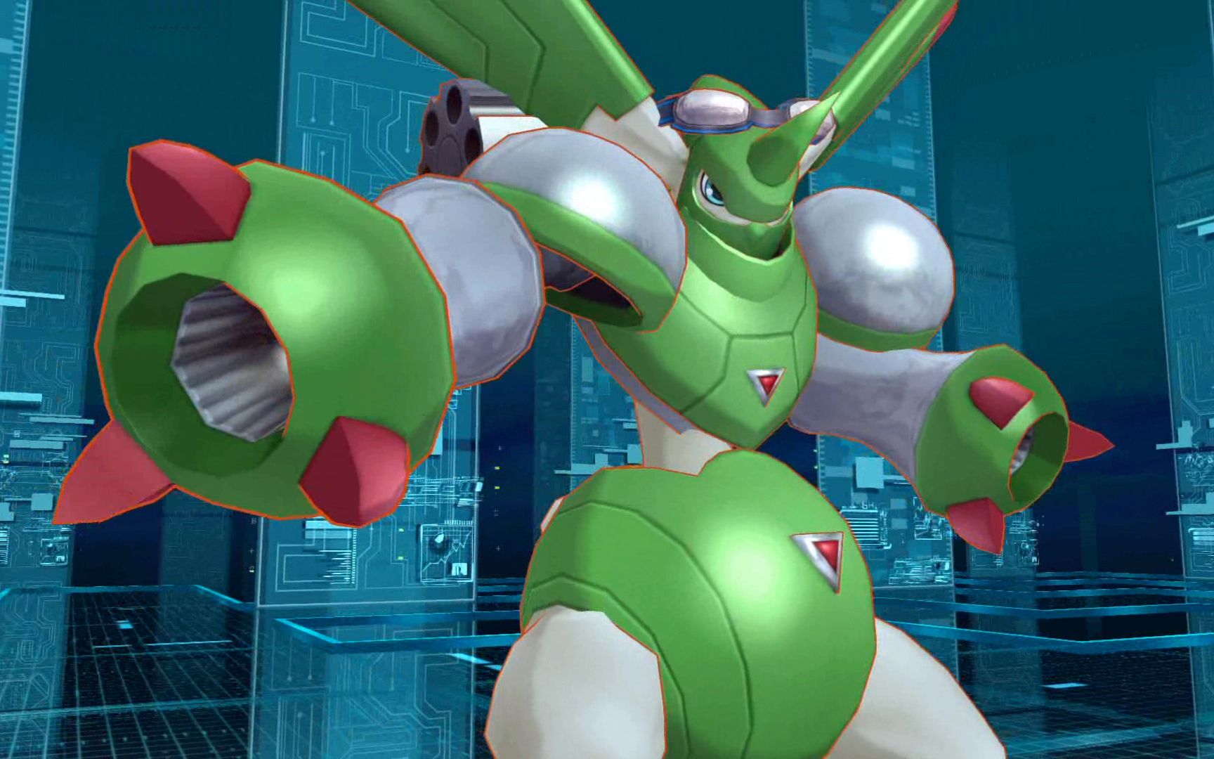 【z小驴】数码宝贝 骇客追忆~第9期拉比兽!处理委托!