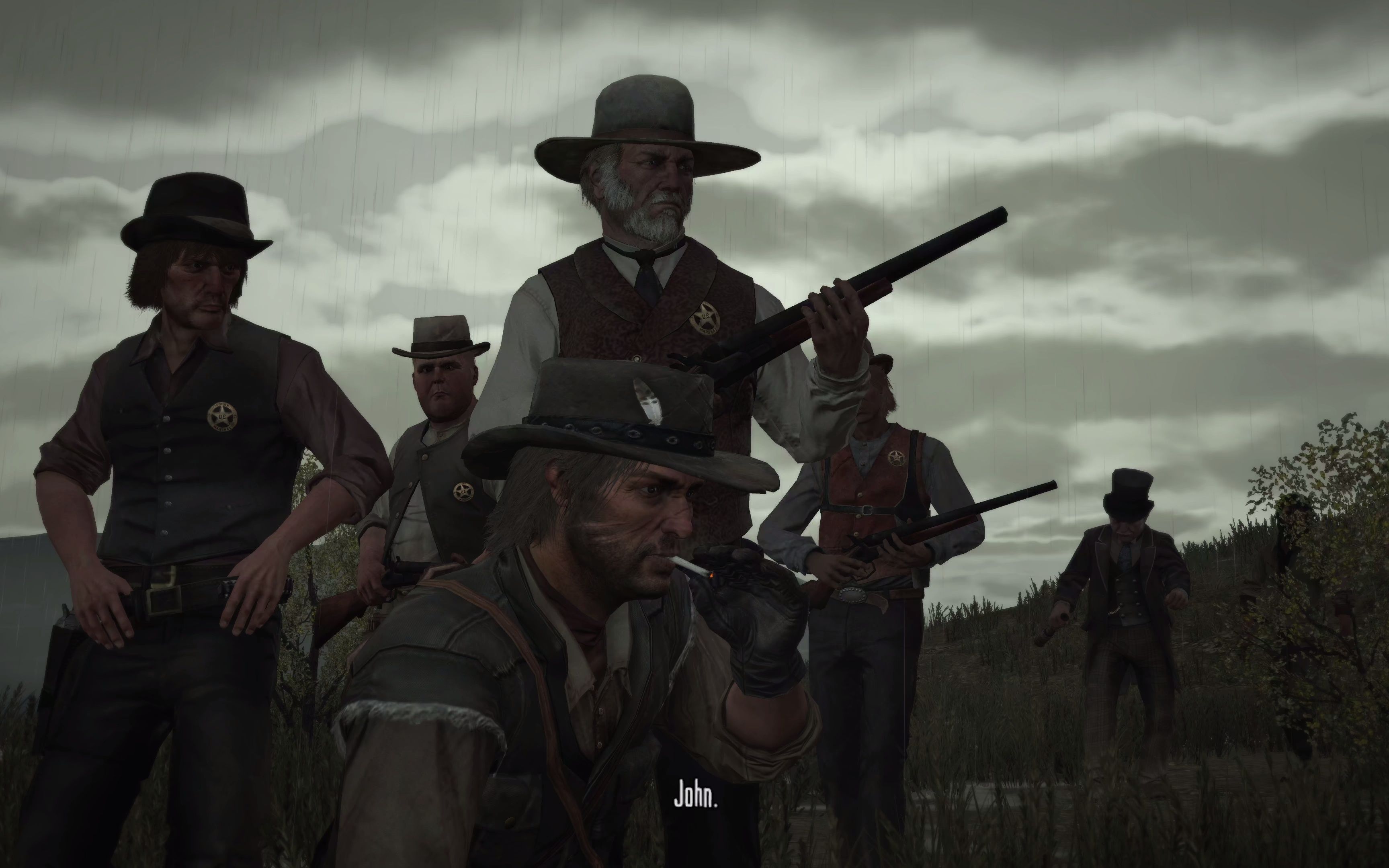 荒野大镖客一代13集结各路奇人异士攻下老友的堡垒