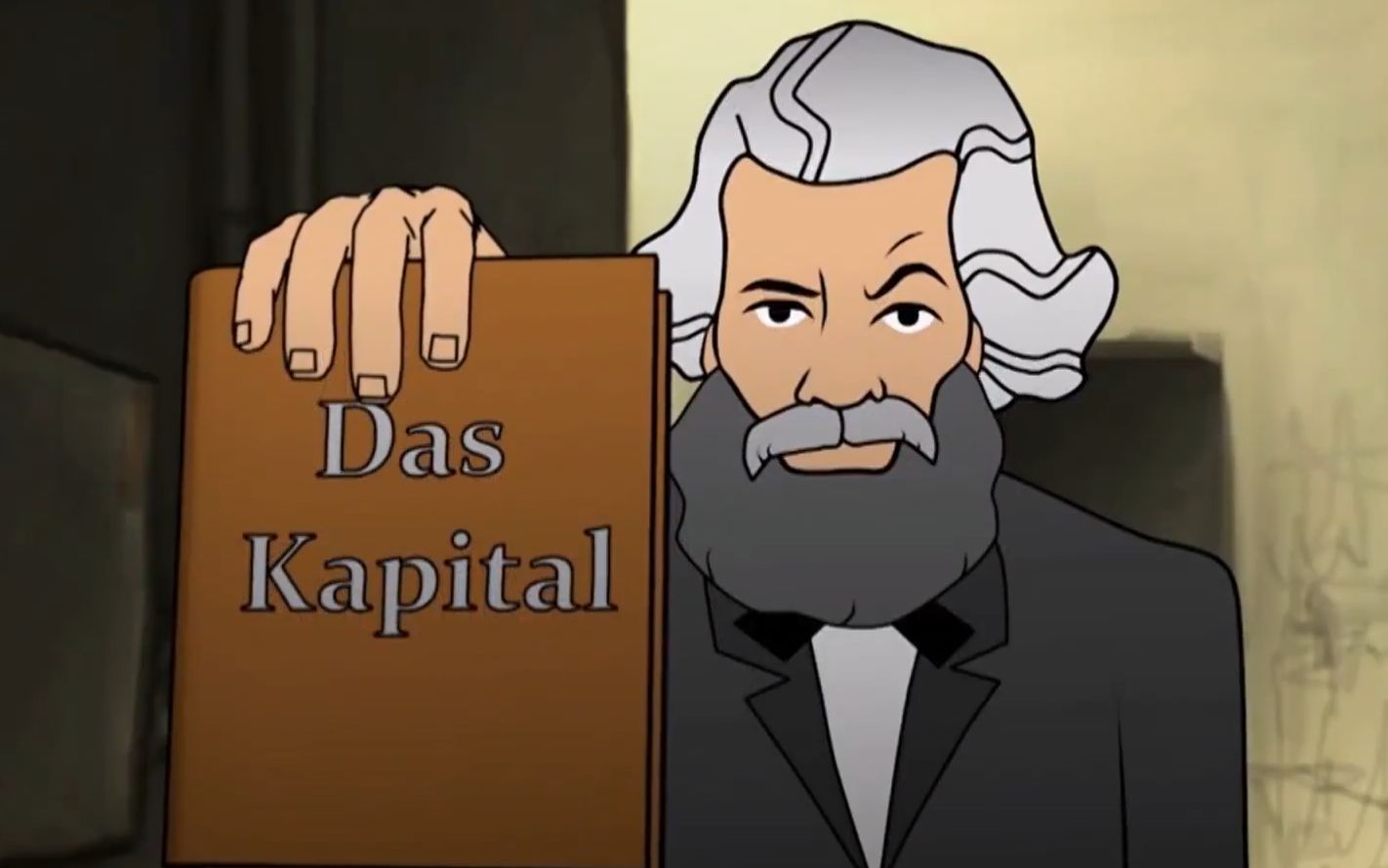 中英纪录片重装马克思2011