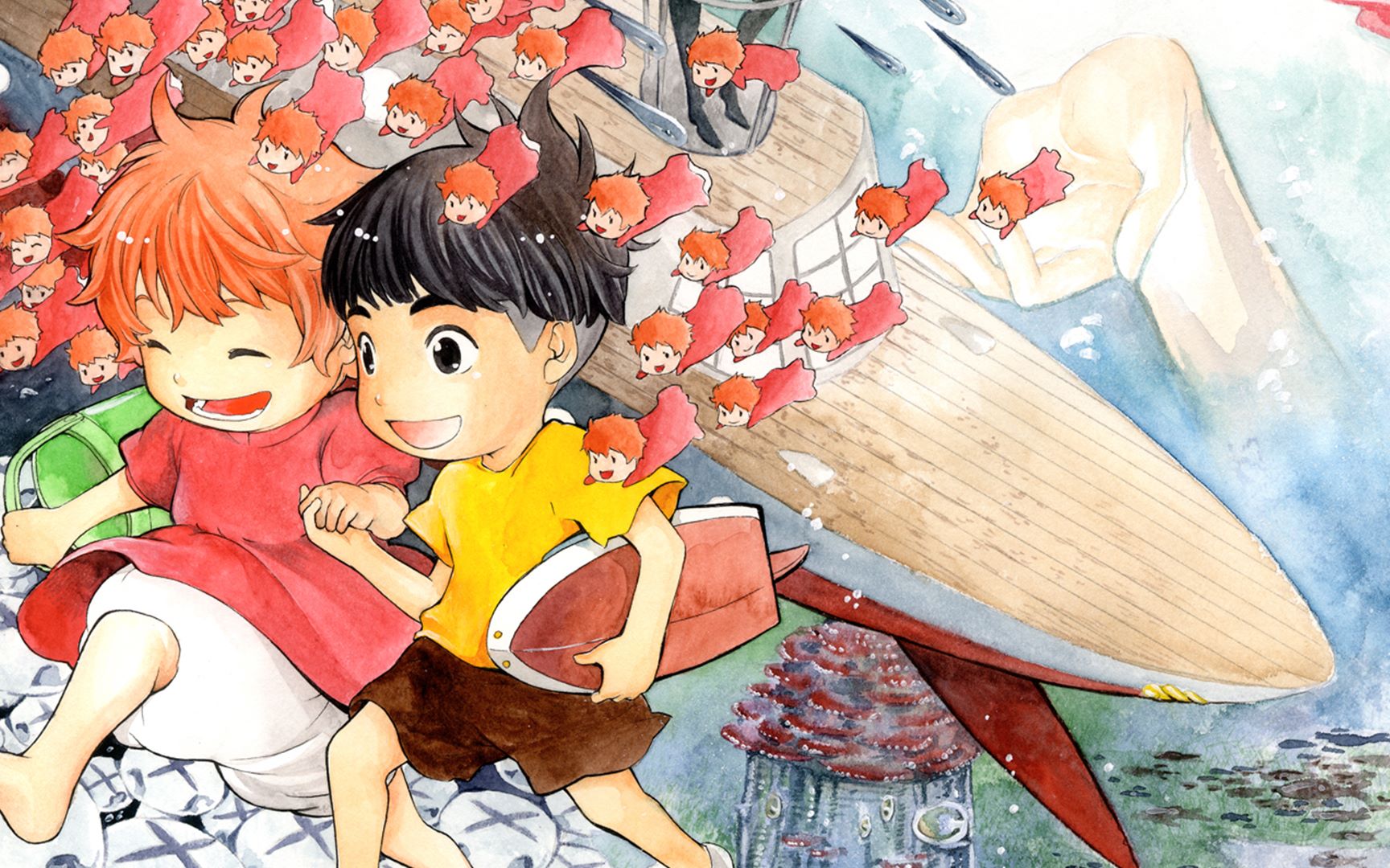 再给我波妞宗介啊?