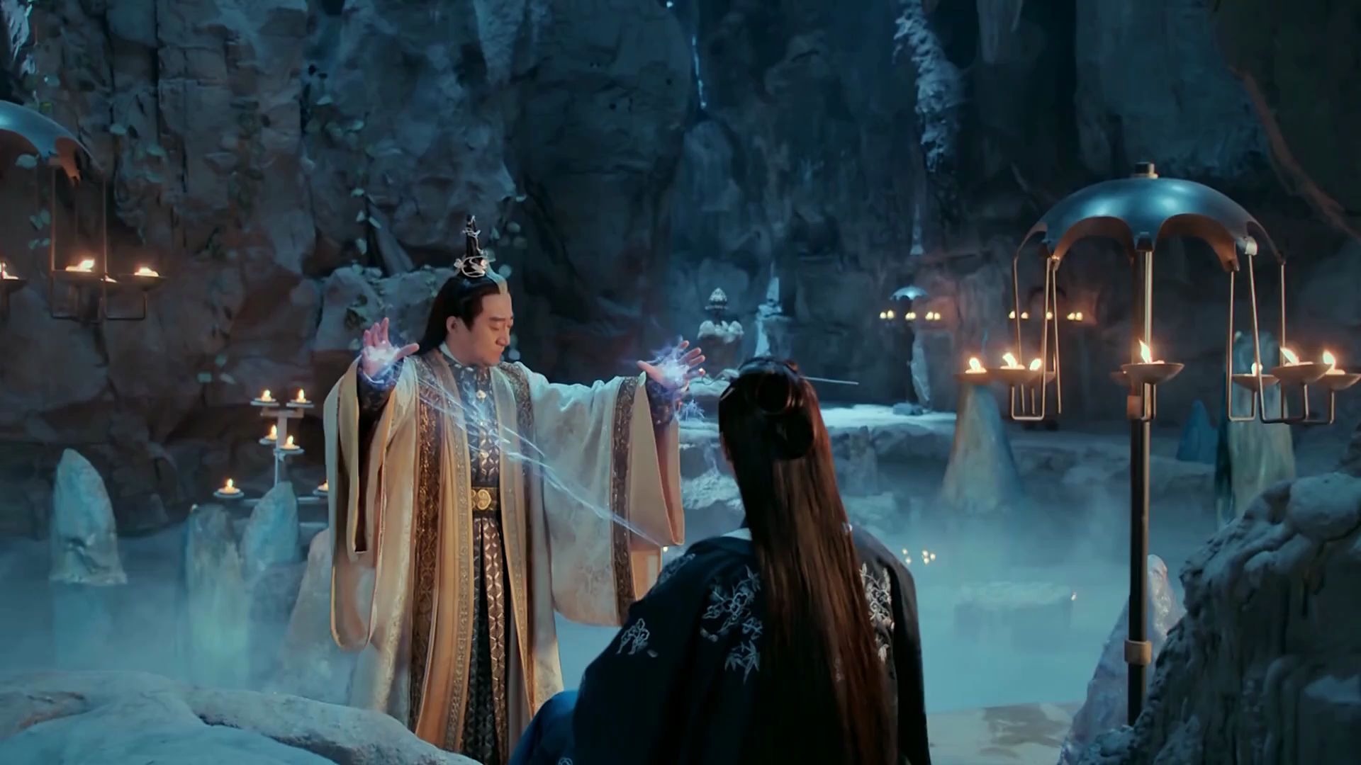 【郑业成】三千鸦杀03cut 山主为九云施封印