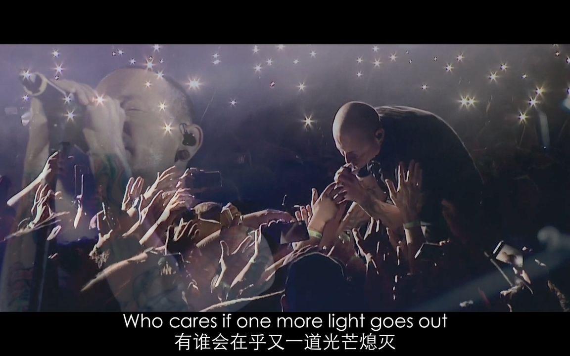Linkin Park - One More Light 中英字幕MV 1080P