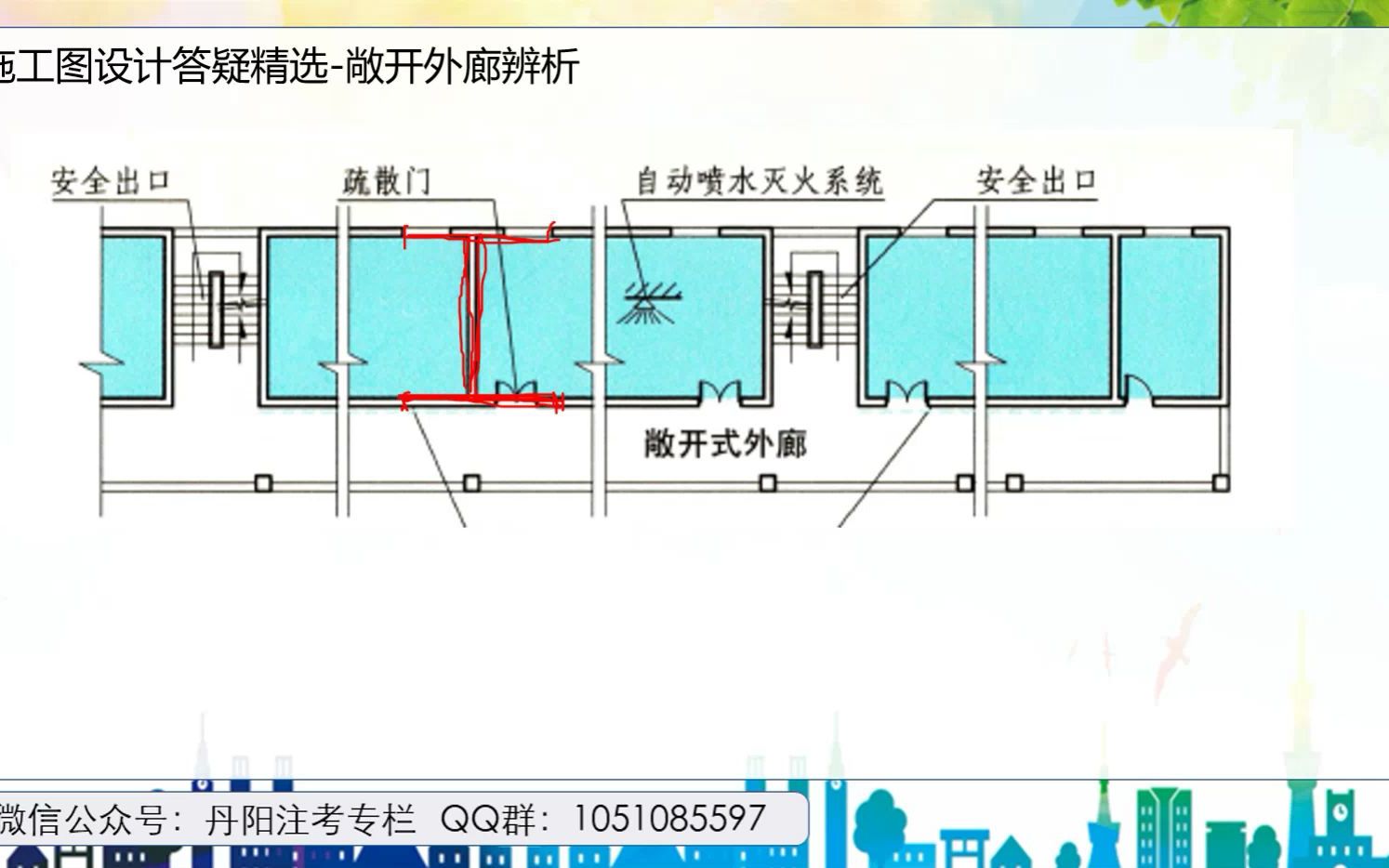 《建筑设计防火规范》答疑敞开外廊哔哩哔哩bilibili