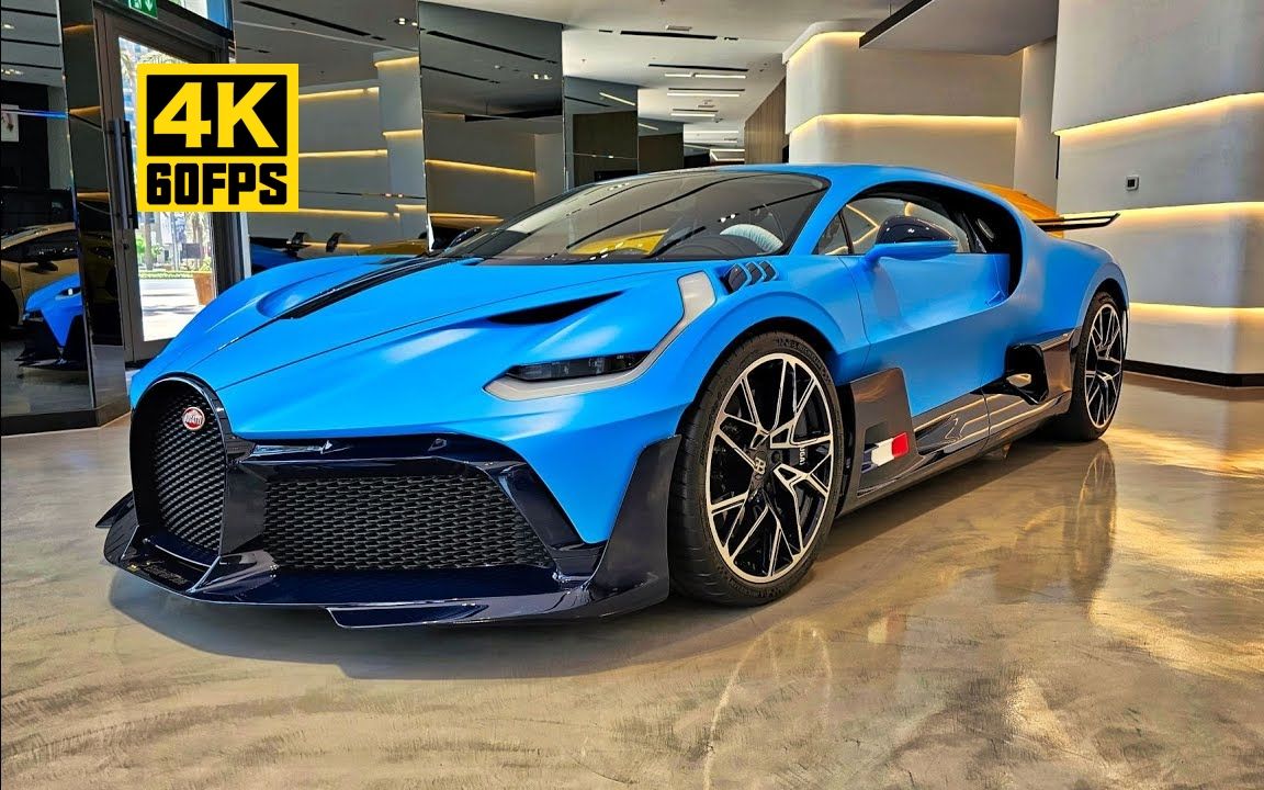 【4k60帧】迪拜emirati one motors超跑展厅顶级超跑浏览 | 作者:mike