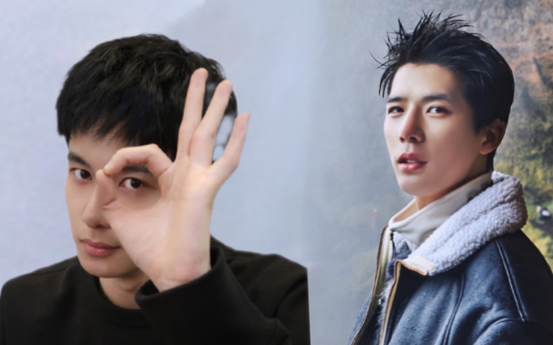 她们说白天小胡,晚上安宇!135安宇,246小胡,周末单休