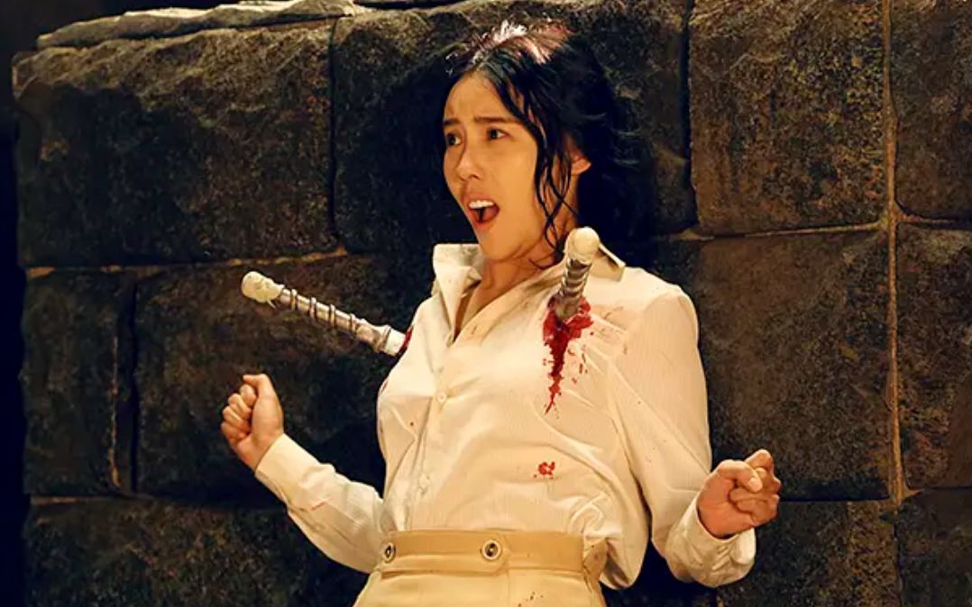 731部队惩罚犯了错的女特务,比死更痛苦,国产动作猛片