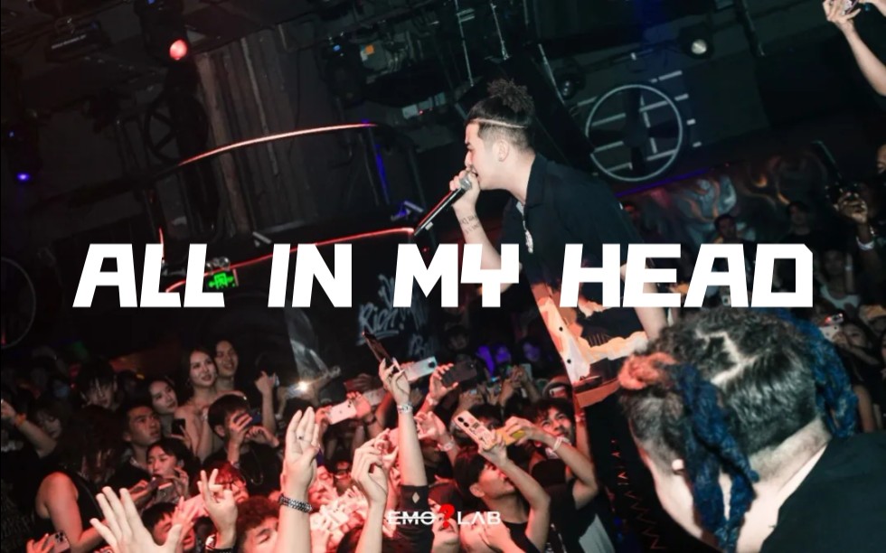 [图]【kkluv】 《ALL IN MY HEAD》 2022.5.29 广州EMO LAB CLUB