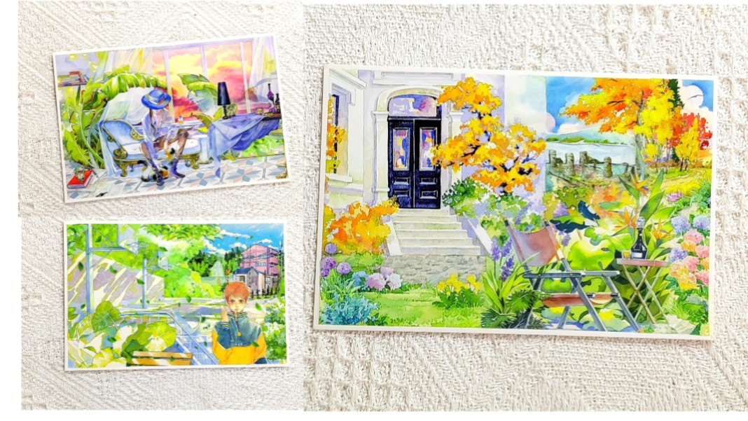 手帐造景拼贴·算是变质太太专场?