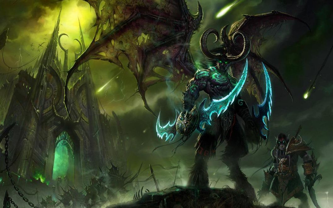 魔兽世界tbc怀旧服回忆公会伊利丹首杀