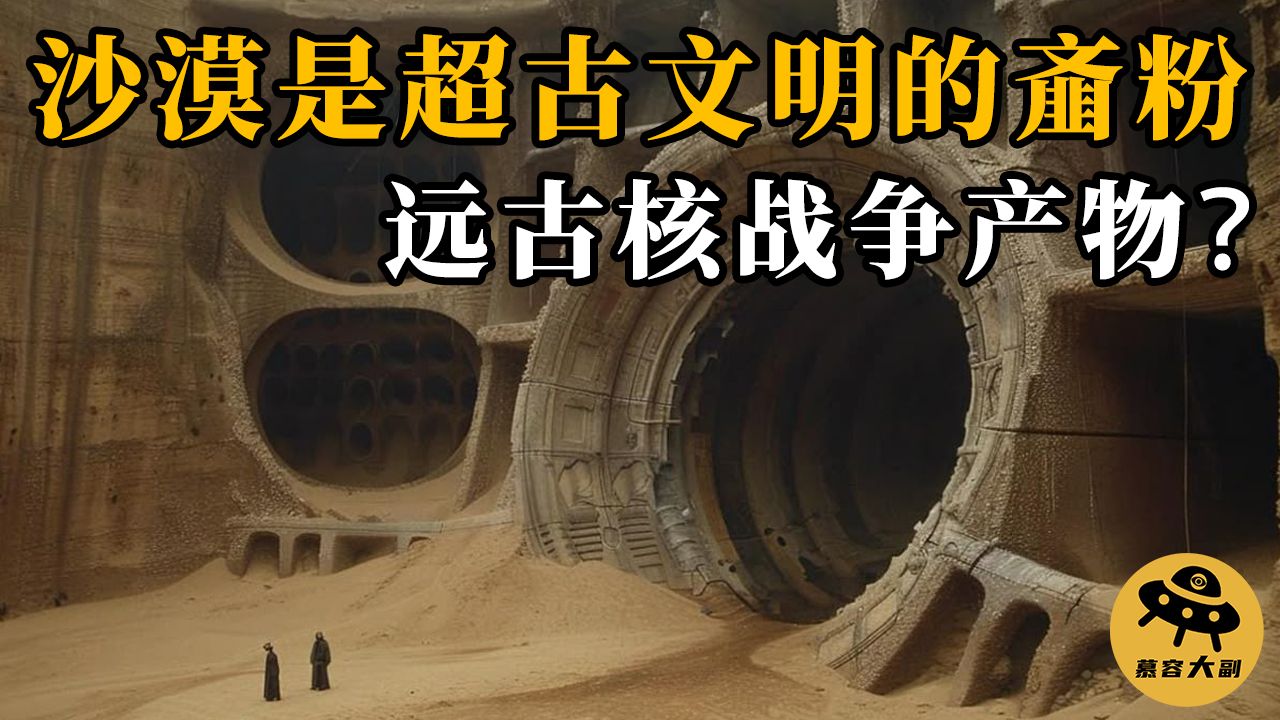 全球沙漠不是自然产物，而是上一个文明的“核废墟”？