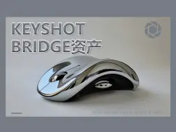 Download Video: 【ks渲染】Bridge海量资产导入Keyshot的使用小教程！