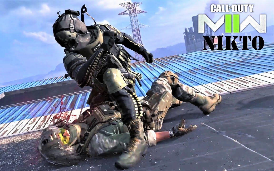 【cod19】尼克托 处决