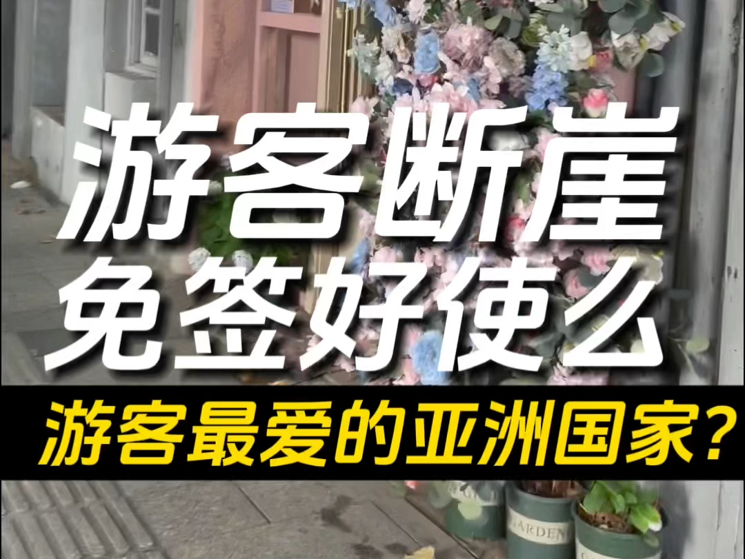 魔都外资企业纷纷跑路!如今外国游客怎样了呢?哔哩哔哩bilibili