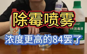 Descargar video: 家里发霉了 原来喷84就能除