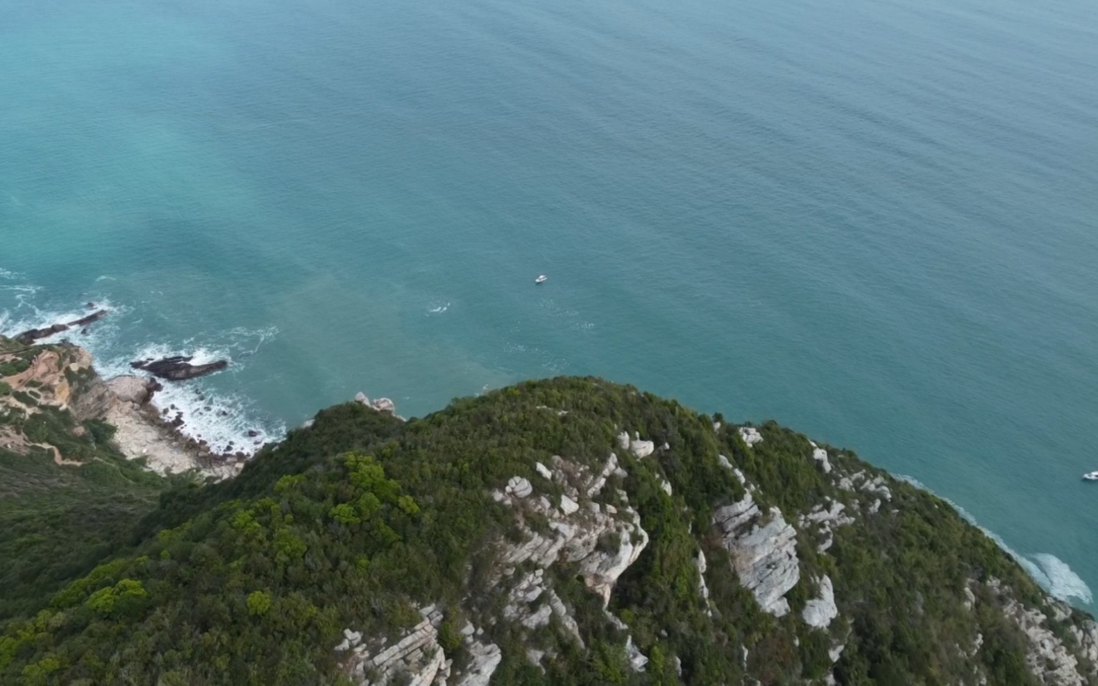 [图]高崖：深圳不为人知的绝美悬崖海景