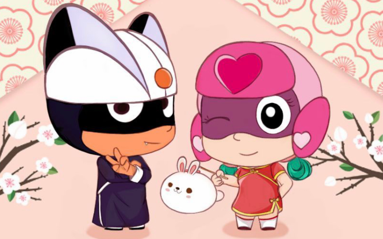 【小甜cp|小心x甜心】我怕爱你太明显 却又怕你看不见(番外2同框糖cut