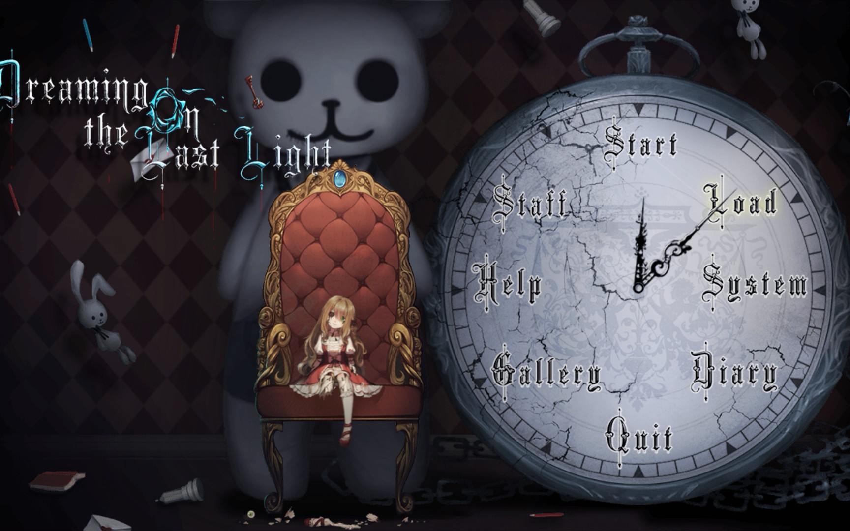 咸喵doll第二期完结无尽走廊加上