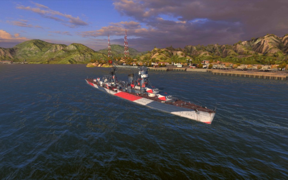 恰巴耶夫战舰世界图片