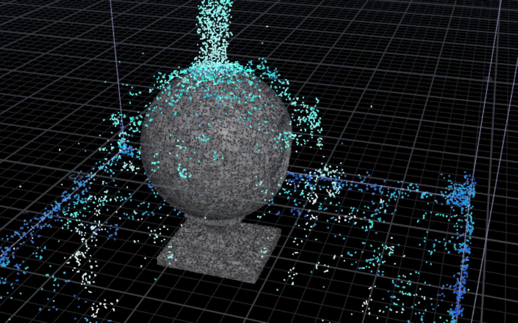 houdini粒子碰撞测试