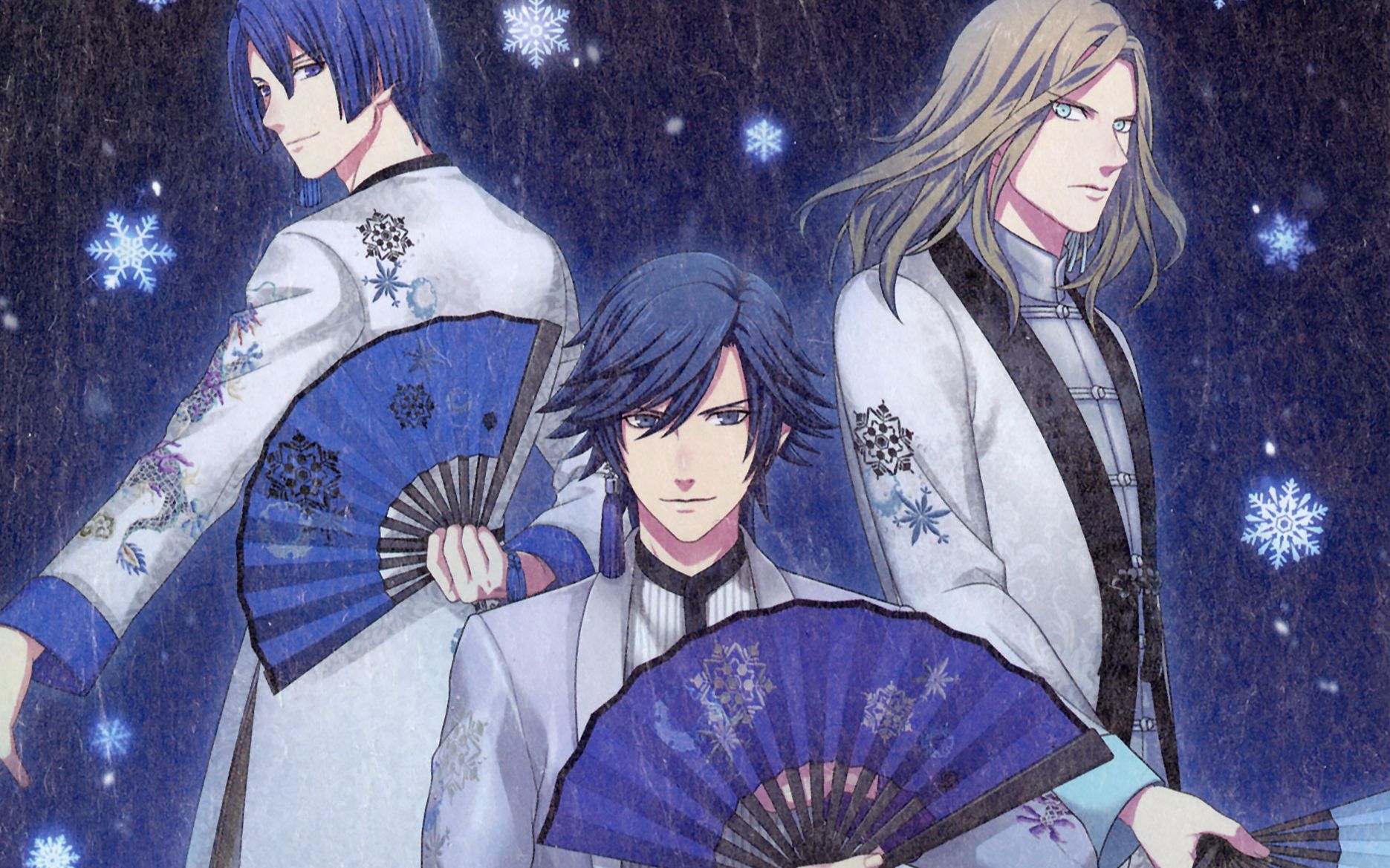 歌之☆王子殿下78eternal song cd「雪月花」ver.snow 附dvd