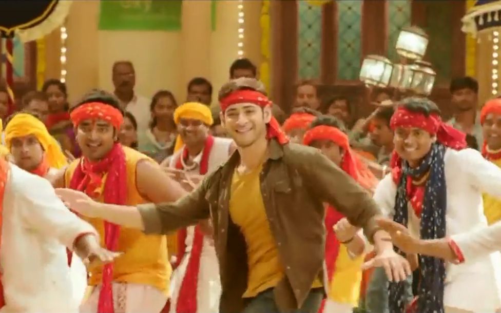 [图]富有的人 Srimanthudu 2015 歌舞 Rama Rama