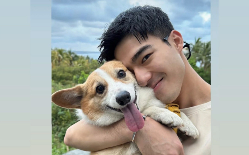 同步【陈昊森】2023.6.23.ins的快拍