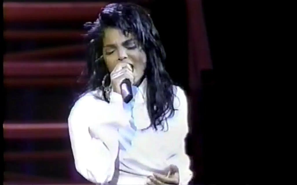 [图]Janet Jackson《Black Cat》珍妮杰克逊1990年(VMA)MTV音乐录影带大奖现场