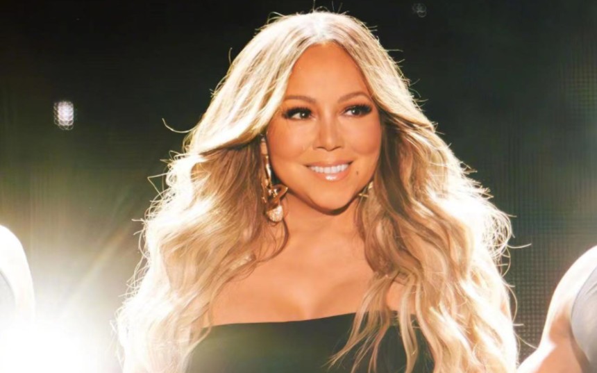 [图]人气不减！前排超清全场 Mariah carey 最新音乐节 牛姐lovers&friends festival