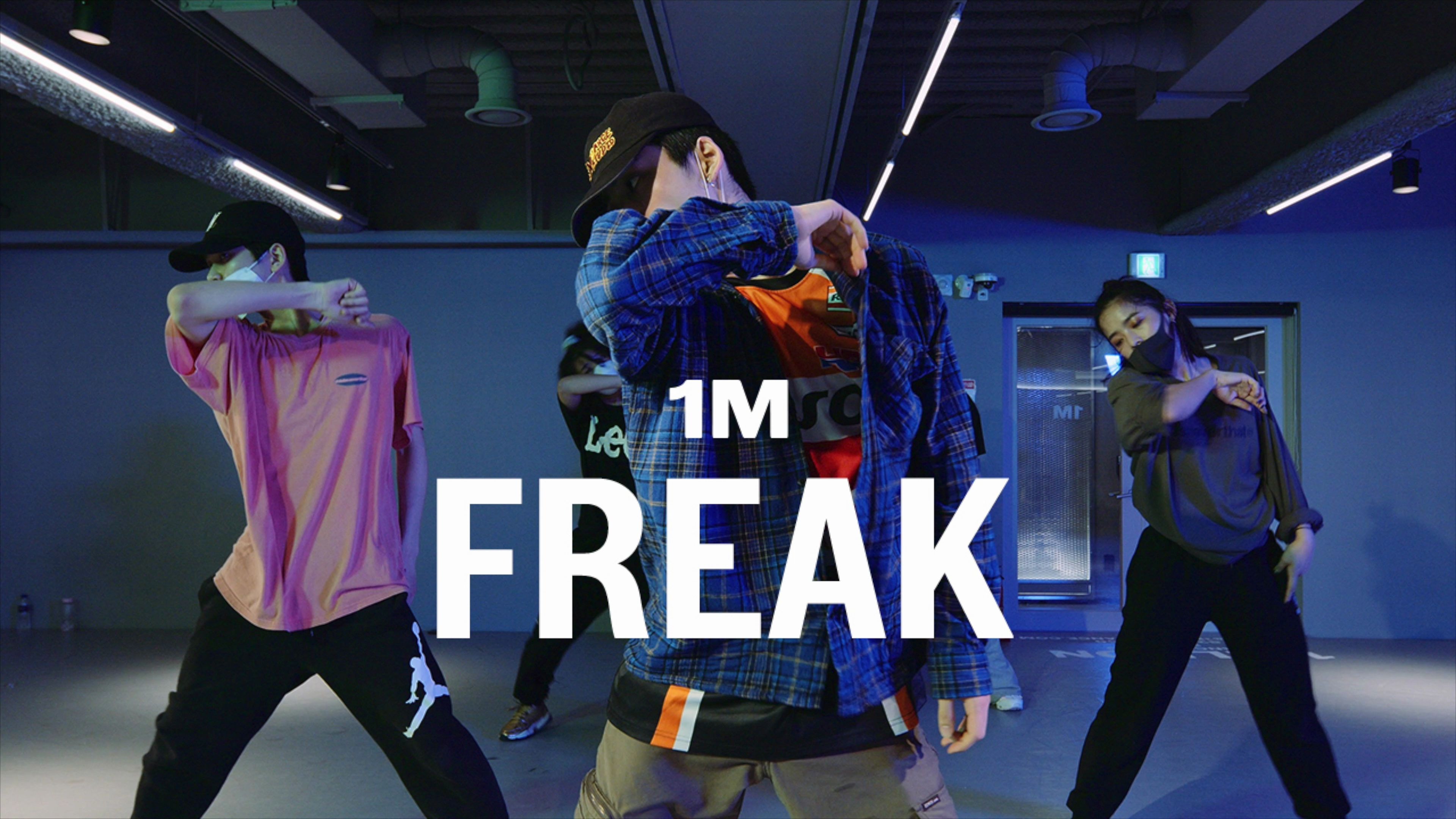 [图]【1M】Yumeki 编舞《Freak》