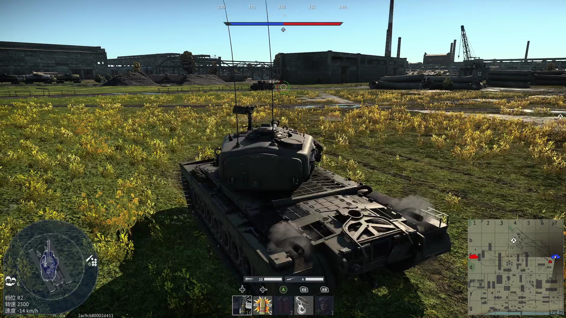 我还能说什么呢,总有人说什么虎式不能打摆角度的t34(美系大头娃娃