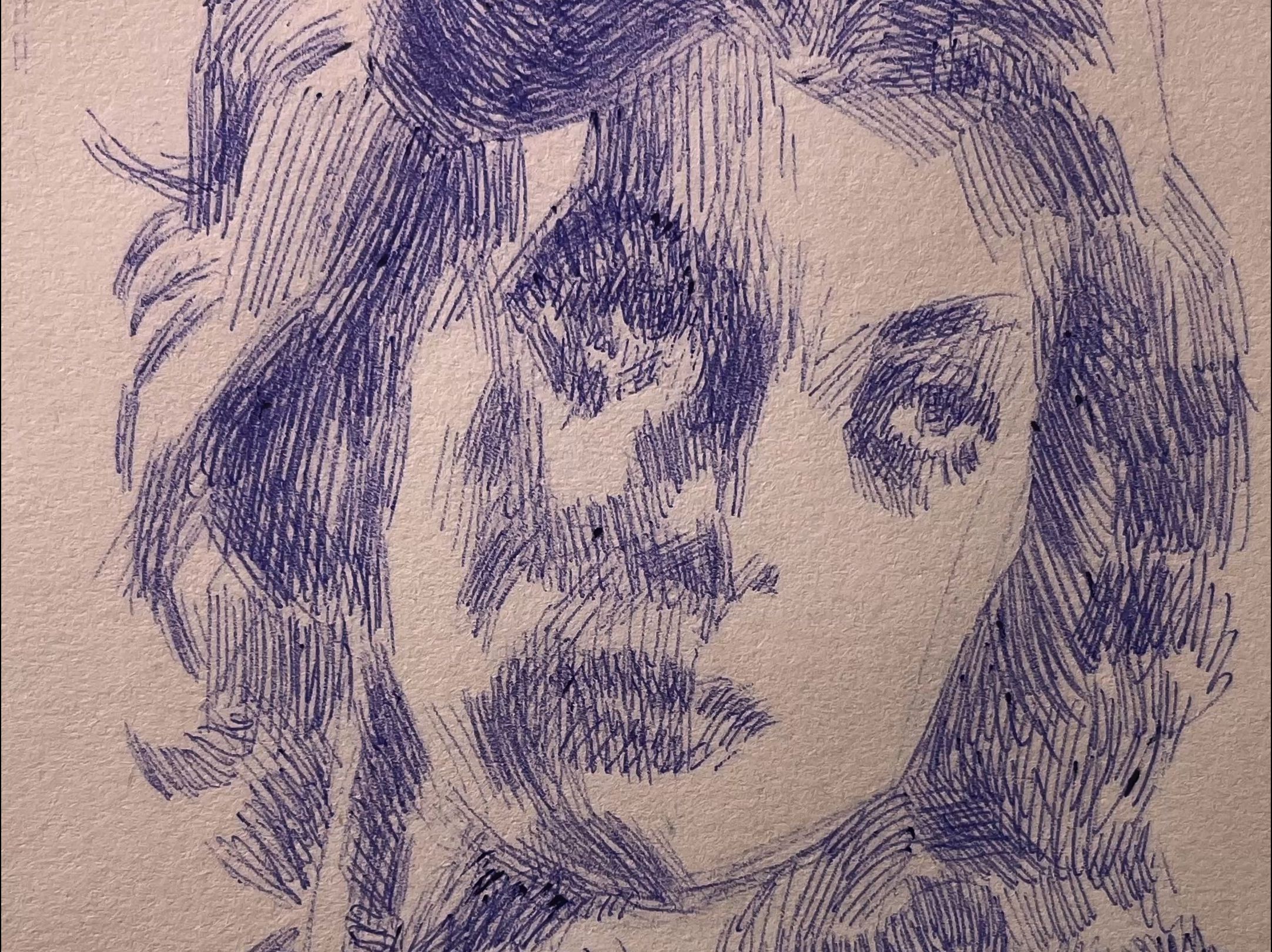 简单的大头速写