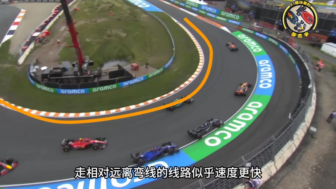 F1荷兰大奖赛 为什么银行弯是“轮胎杀手”哔哩哔哩bilibili