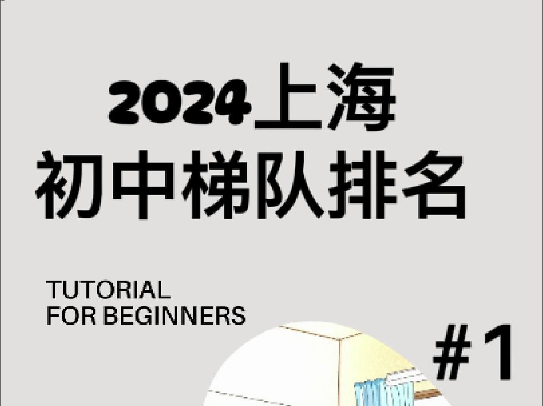 2024年上海初中的梯队排名哔哩哔哩bilibili