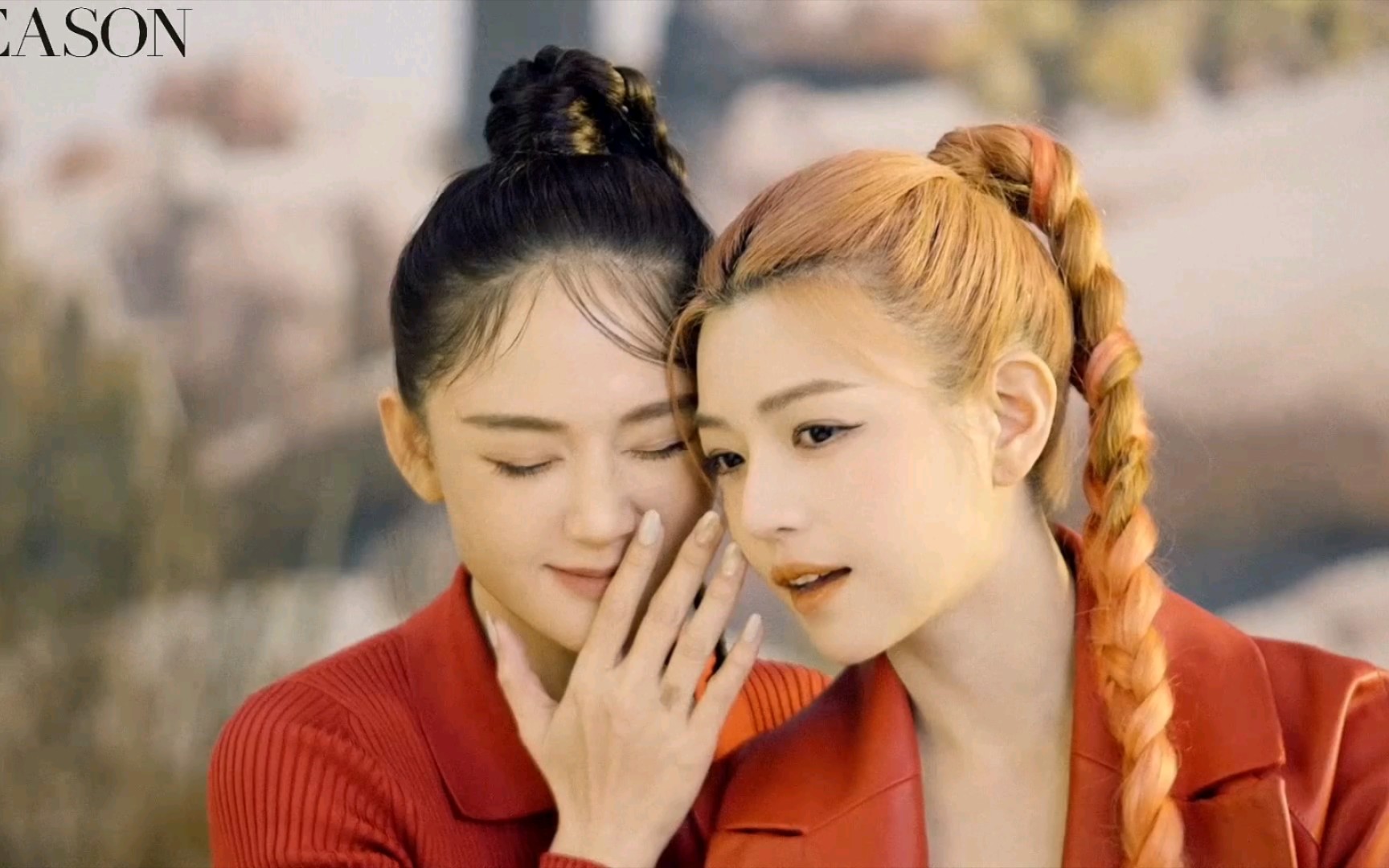 "最自在的时候,就是友情最好的样子"陈妍希&陈乔恩