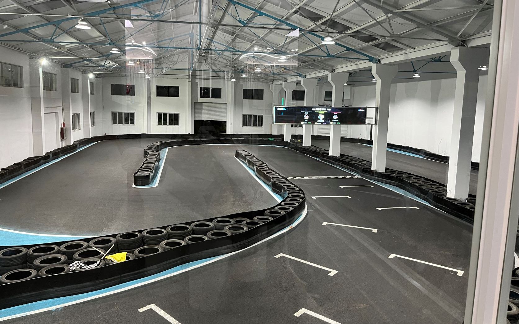 一年后再开卡丁车!