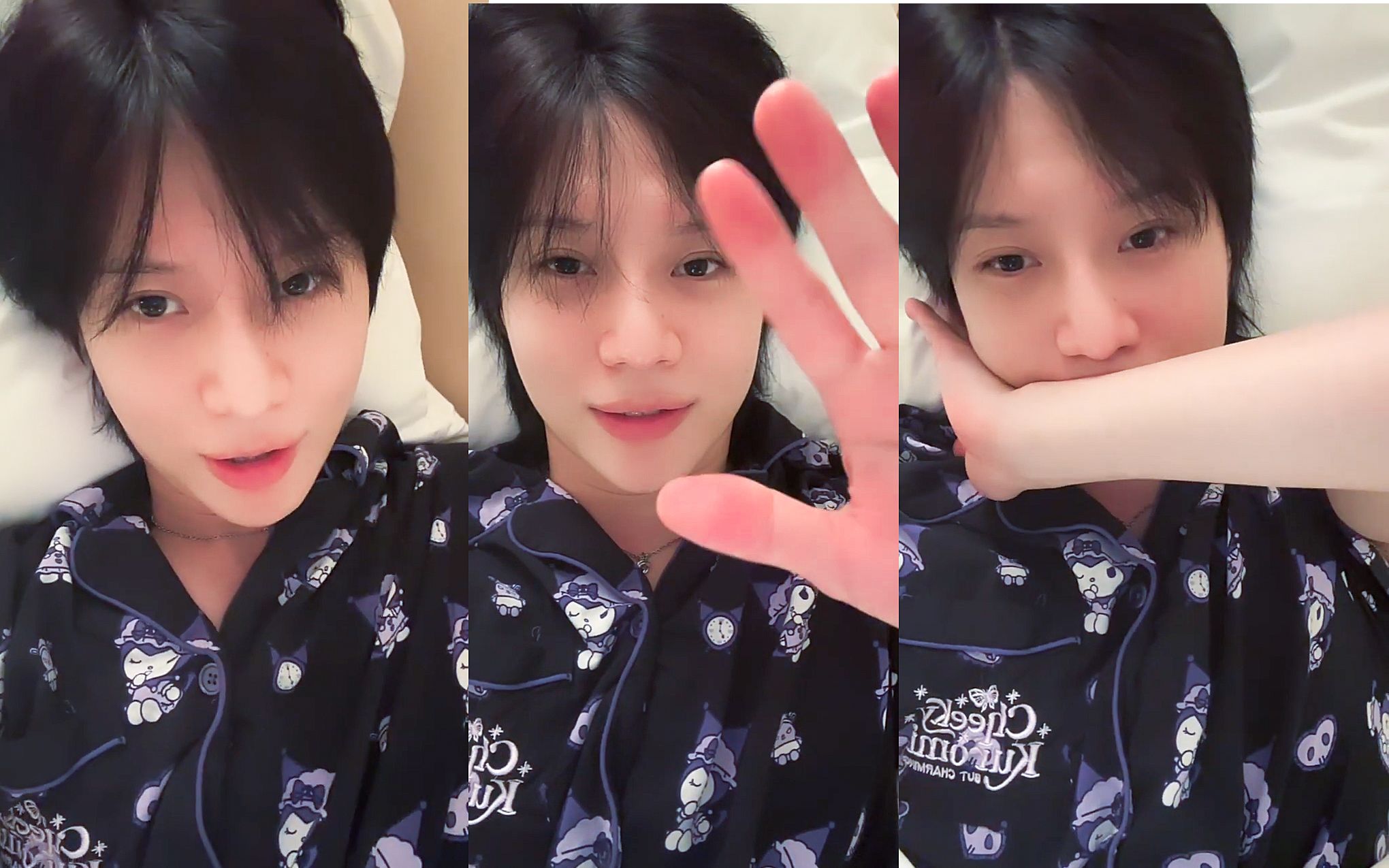 【中字】库洛米泰民直播solo专辑&个人演唱会透露!珉豪xi也来了!潜水?