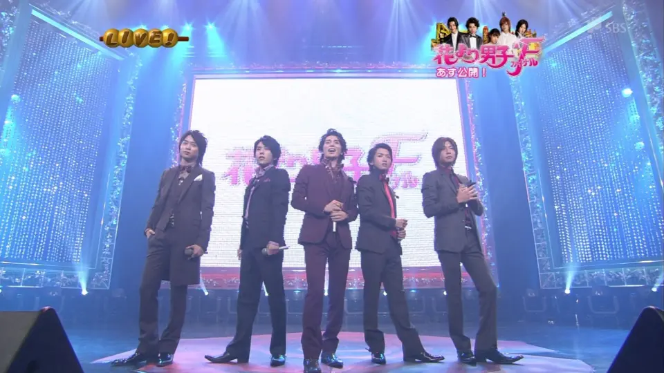 Arashi】ALL or NOTHING Ver.1.02 stage remix_哔哩哔哩_bilibili