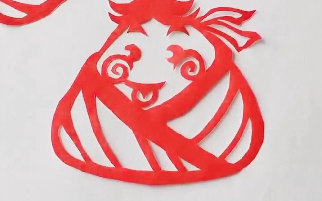 端午节剪纸这粽子剪纸也太可爱了吧