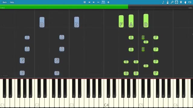 憨豆先生动画版主题曲钢琴版.