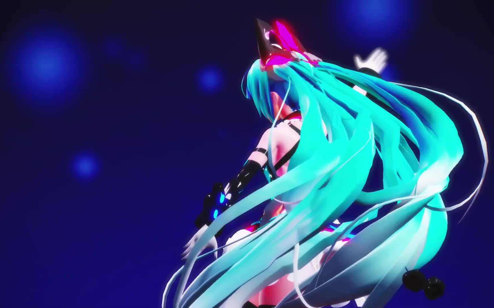 [图][初音MMD] 想要传达给你的言语 想要告诉你的声音 Tell Your World